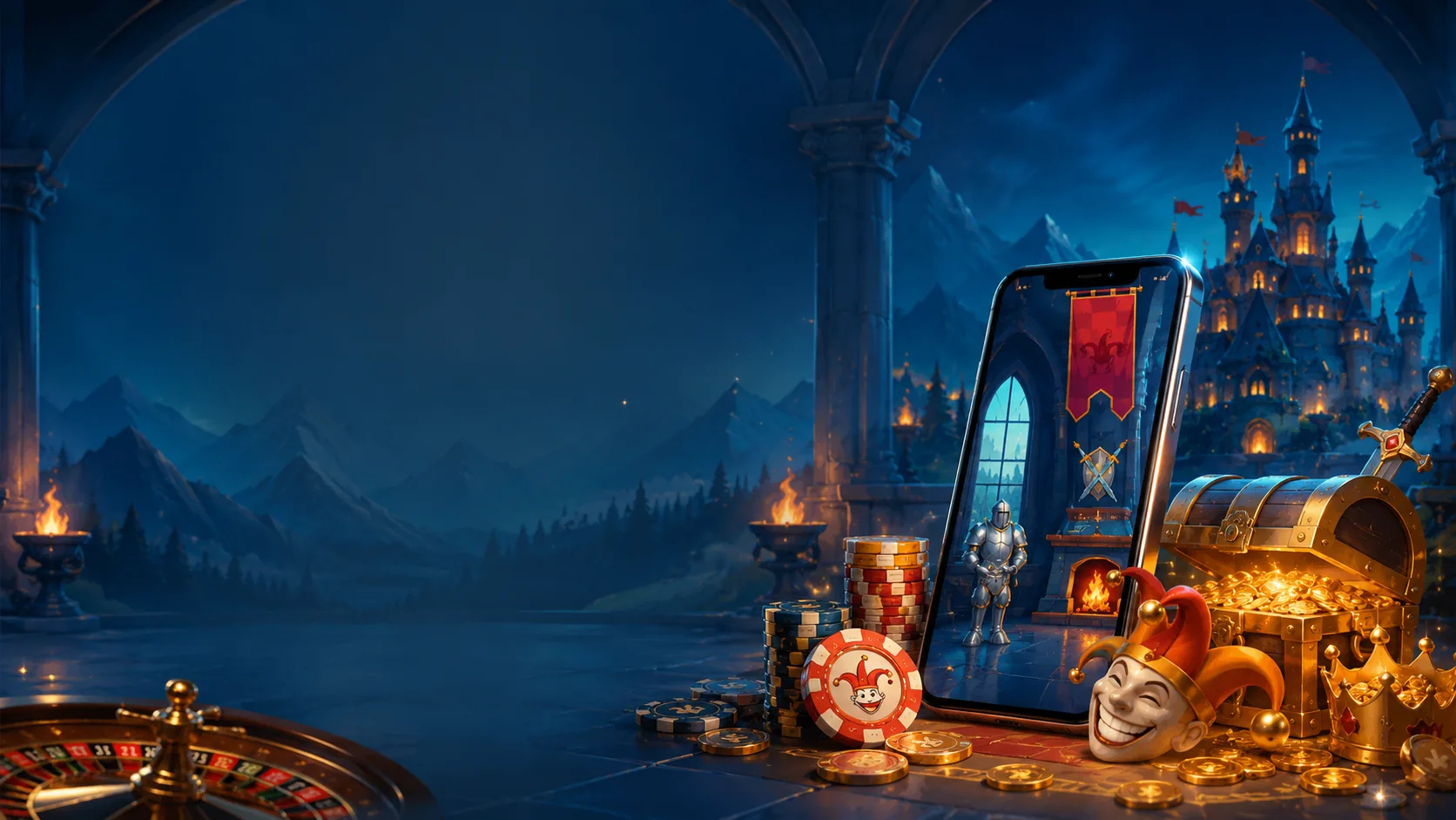 Locowin castle casino with mobile account and jester